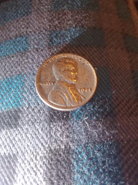 I have a 1943 Wheat Mint Penny it is Silver&hellip;