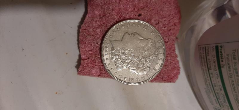 Morgan silver dollar any value..