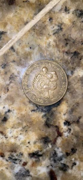 Not sure if its a coin but any info would&hellip;