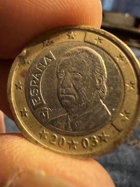 2003 1 euro