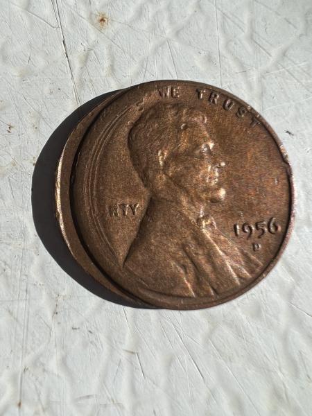 1956d off center wheat penny. Is it worth&hellip;
