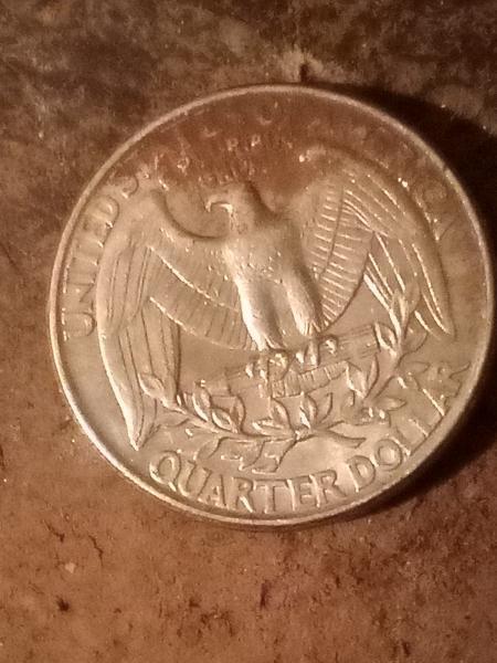 Quarter 1996 error not sure of name of error