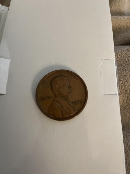It is the size of a half dollar