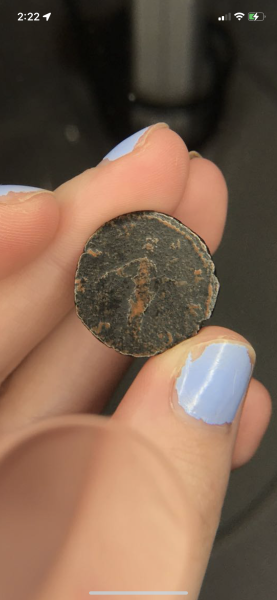 This coin has been passed through our family for years.&hellip;