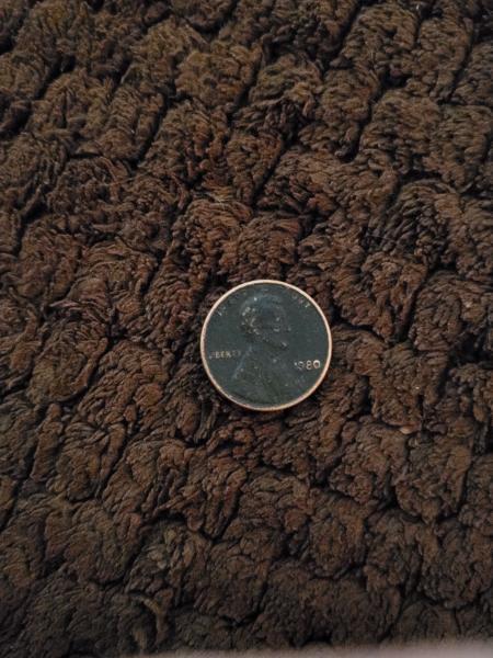 1980 no mint dark penny