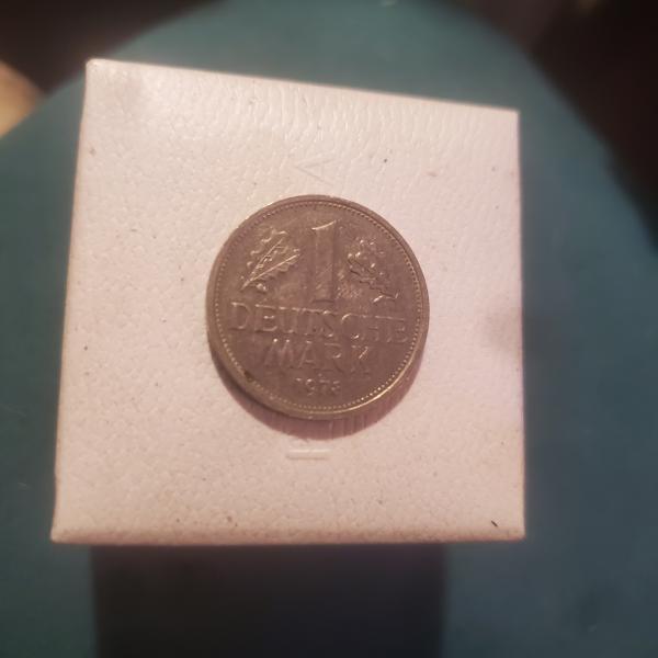 1978 Deutsche Mark Mint F