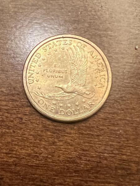 2000 one dollar coin