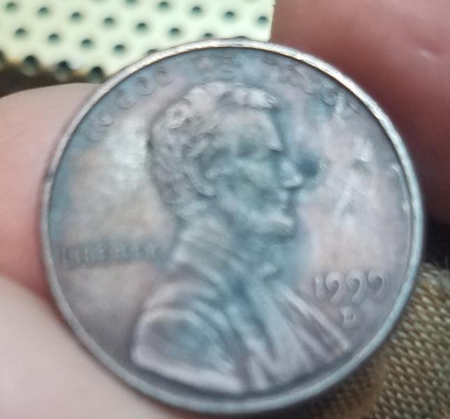 1999 D penny, I think has errors on…