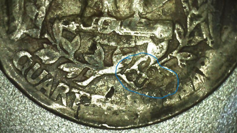 I have a worn quarter that has (God)…