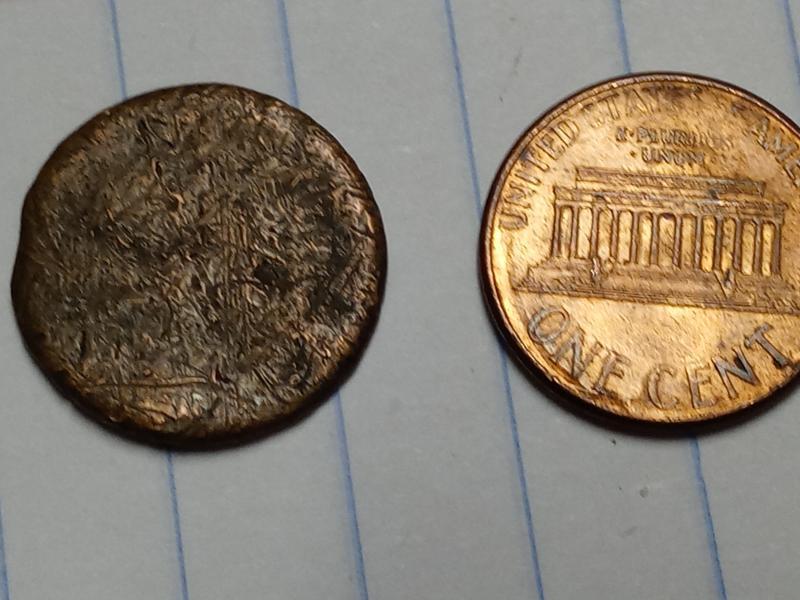 Penny on the left you can see the&hellip;