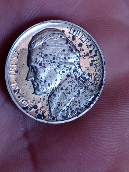 Nickel Looks like a proof mint of sort&hellip;