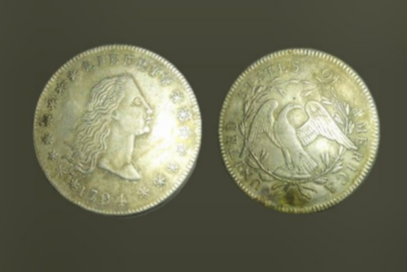 1794 US DOLLAR FLOWING HAIR