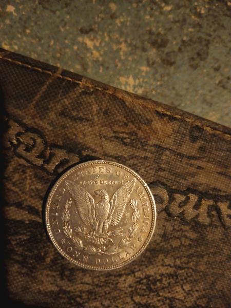 1898 Morgan Silver Dollar