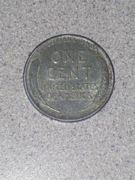 1943 steel wheatback penny no mint mark