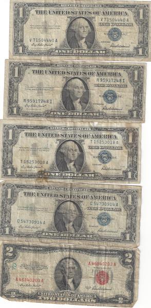 When my father died he had about a dozen silver&hellip;