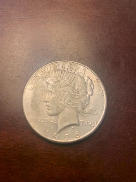 A few coins from collection.