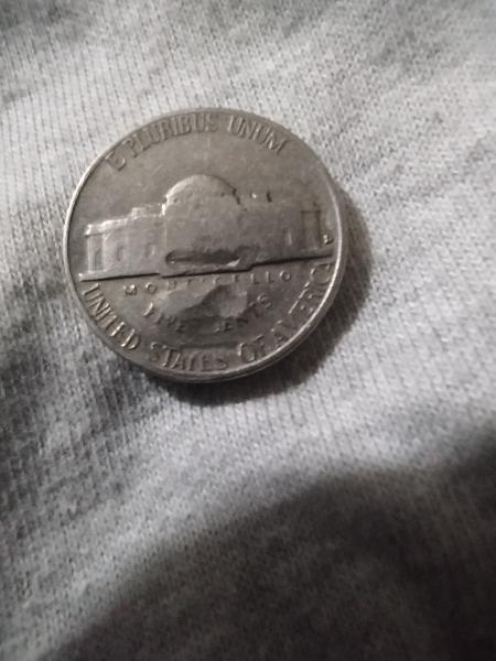 1961 nickel