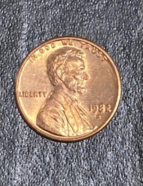 I found this penny looking for quarters in&hellip;