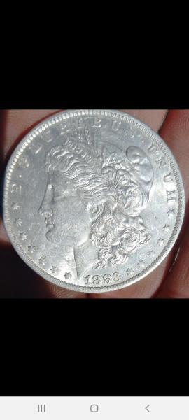 1904 USA Morgan dollar- 0 minted 1883 USA…