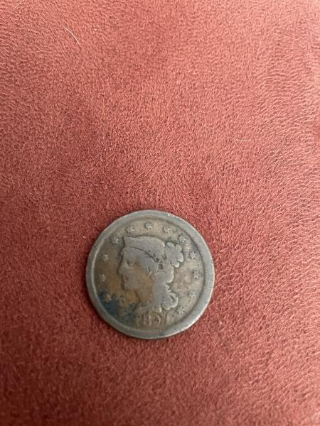 1851 coin, looking for identification of coin and appraisal