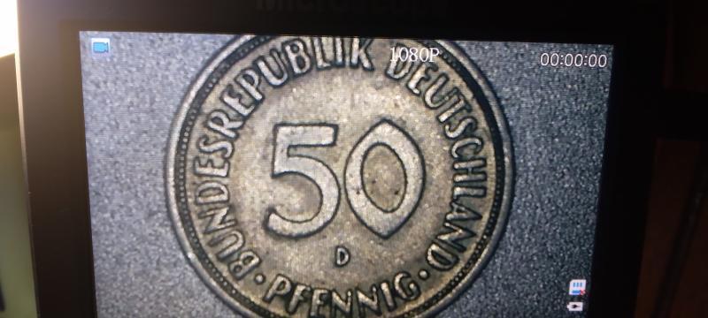 1967 pfenning 50 ,I think it's a double&hellip;