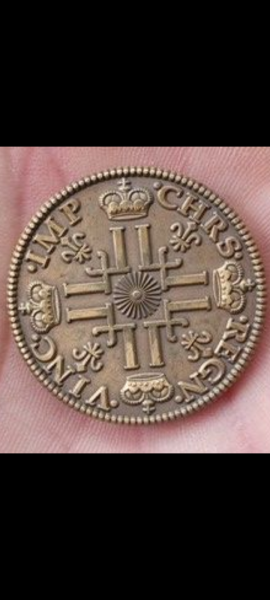 I believe it to be a king Louis the 14th&hellip;