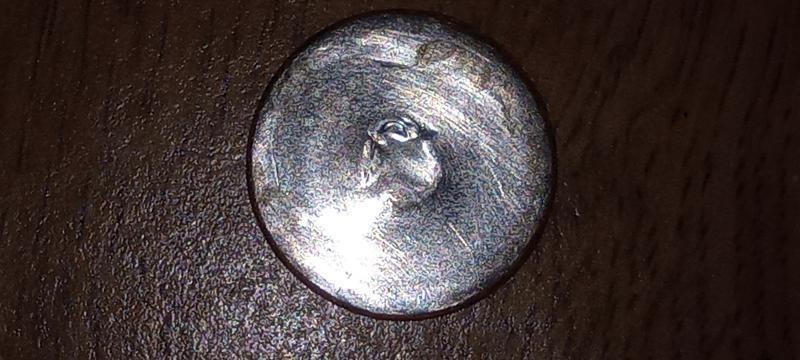 It's a dime I found in a roll…