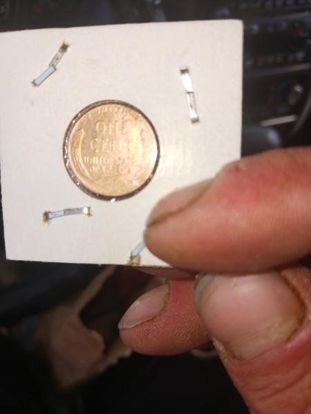1953 wheat penny. Print error in the word liberty. E&hellip;