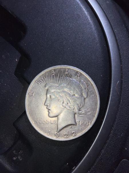 Can my 1922 Peace Dollar be sold at…