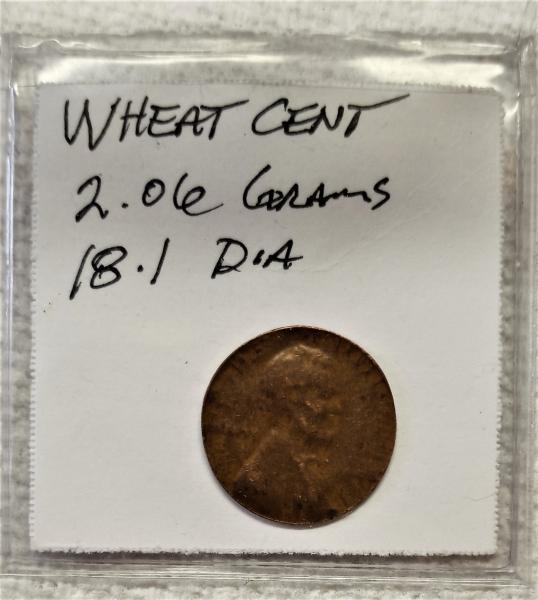 Can you explain this Wheat Cent? Is this a damaged&hellip;