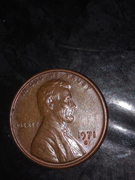 1971 penny that has been inside a metal&hellip;