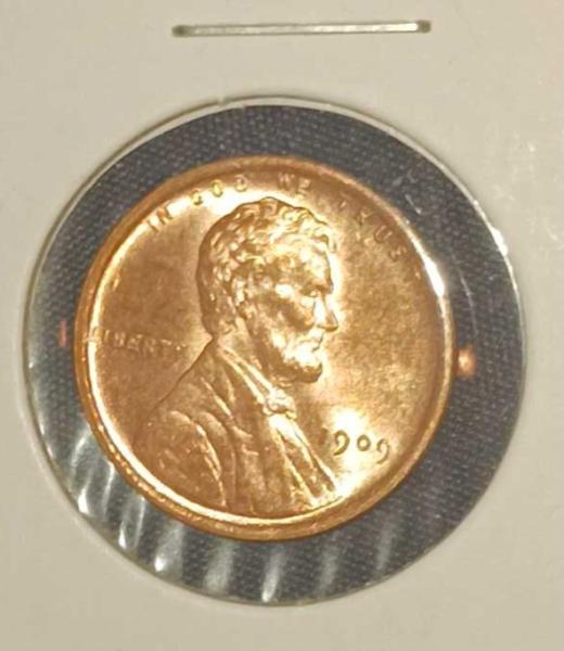 1909 VDB no mint mark