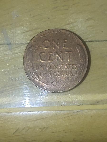 1956 D wheatback penny. Edge looks like it's&hellip;