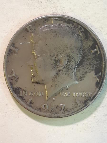 Kennedy half dollar double die would like a&hellip;