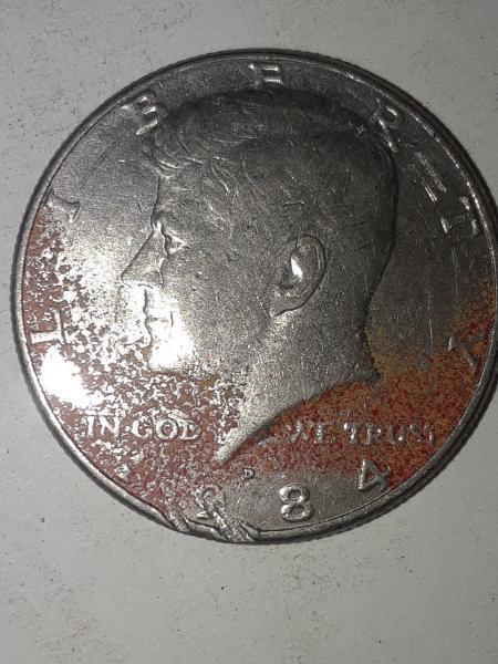 Rare 1984 Halfdollar