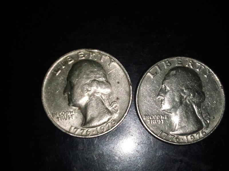I have to bicentennial quarter, here I have&hellip;