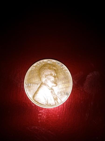 1940wheat penny with out a mint mark