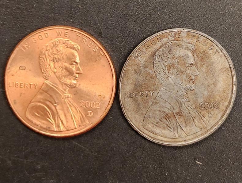 2002 Penny.. It weighs the same as a&hellip;