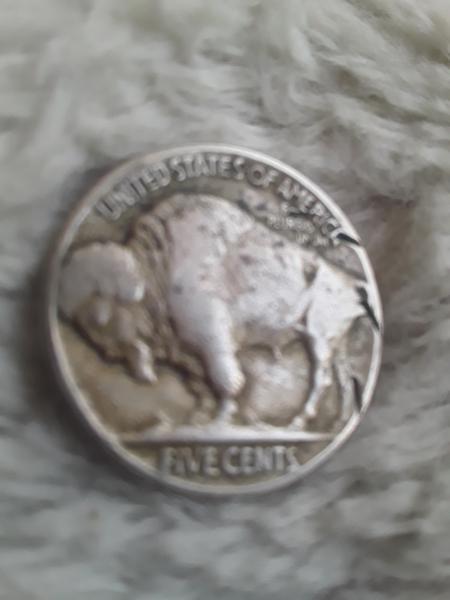 1935 Buffalo nickel no Mint Mark cud errors…