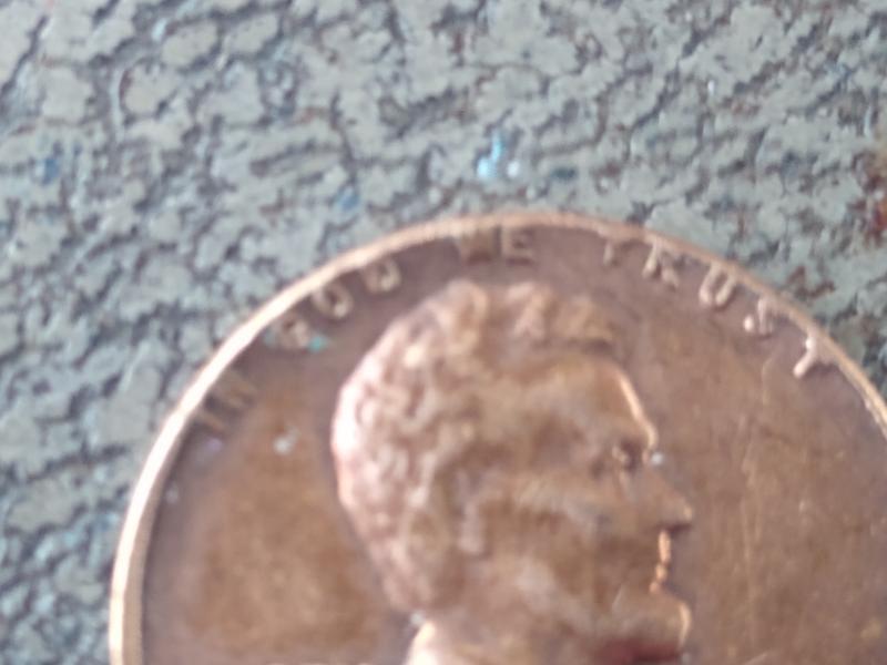 1968 d error penny