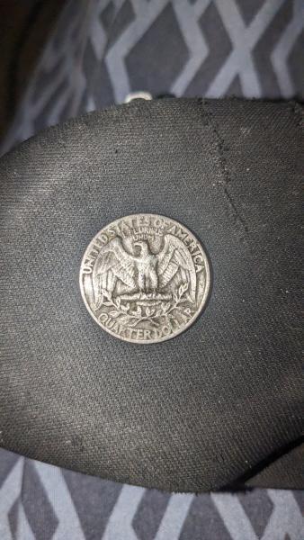 1966 Quarter The "ES" in States are almost…