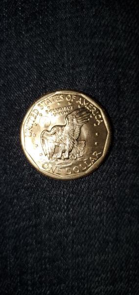 1979 s SBA wide rim silver dollar, mint…