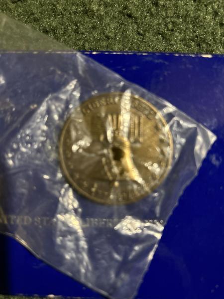 1776 1976 BICENTENNIAL LIBERTY BELL TOKEN COIN