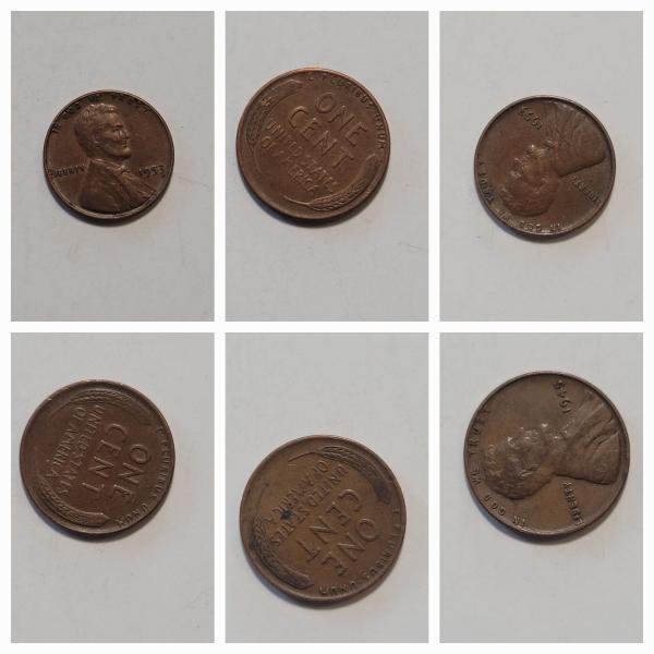 I know they're pennies I've looked online and…