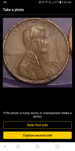 1969 d lincoln penny Is this an error&hellip;