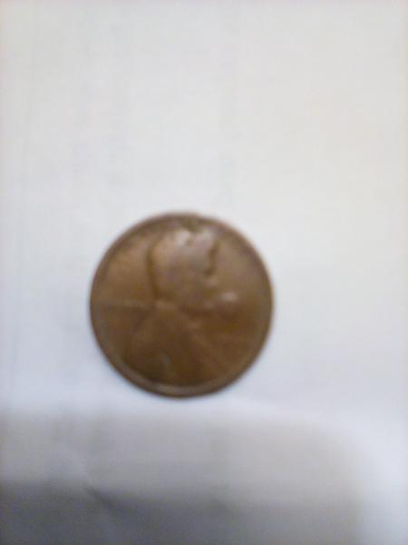 1919 Wheat penny, not sure if this was…