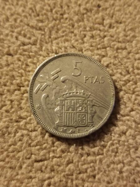 Some sort of Spanish coin. I would like to know&hellip;