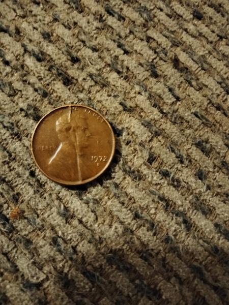 It's a split die 1972 d error. It also has&hellip;