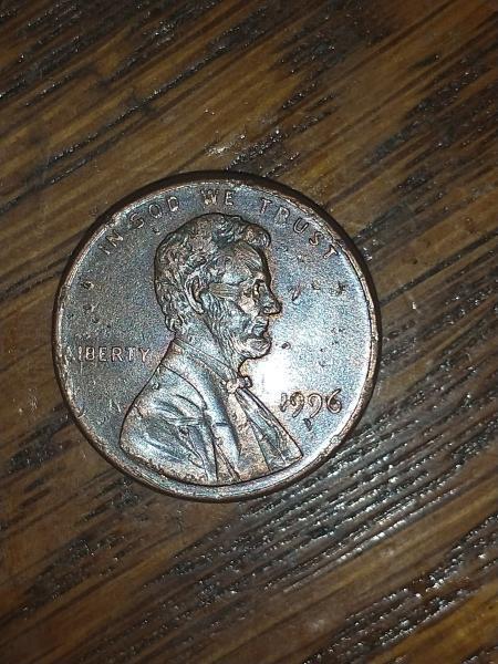 2 different pennies