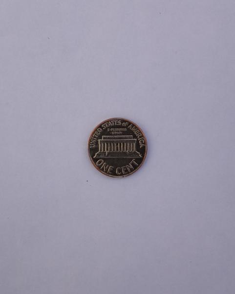 1961 plated penny